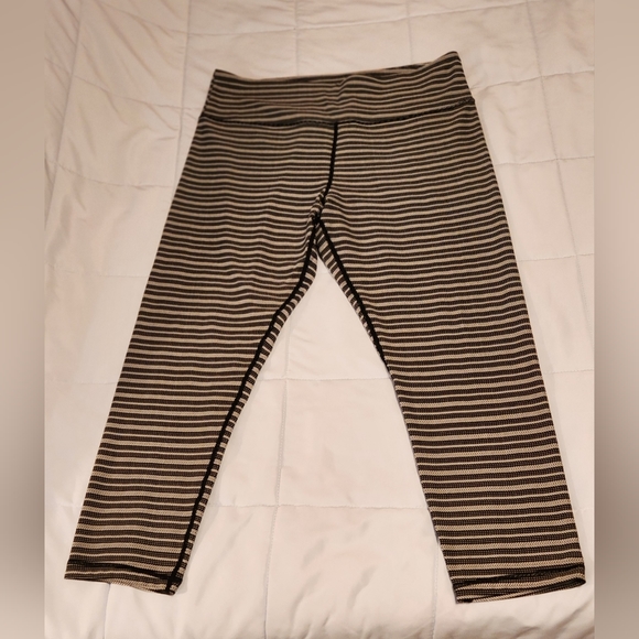 Zyia black stripe Adrenaline legging - Picture 1 of 6